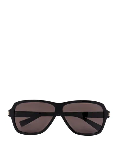 Saint Laurent Black Acetate Sl 609 Carolyn Sunglasses