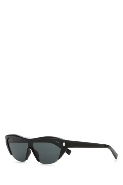 Saint Laurent Black Acetate Sl 704 Sunglasses