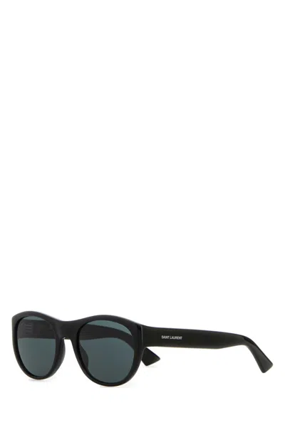 SAINT LAURENT BLACK ACETATE SL 798 SUNGLASSES