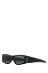 Saint Laurent Sl M140 Rectangular Acetate Sunglasses