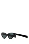 Saint Laurent Occhiali Da Sole Sl M144 In Acetato Nero Donna