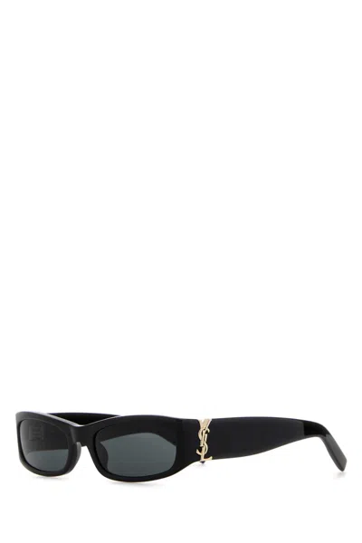 Saint Laurent Black Acetate Sl M152 Sunglasses