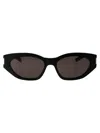 Saint Laurent Sl 638 Sunglasses In Black