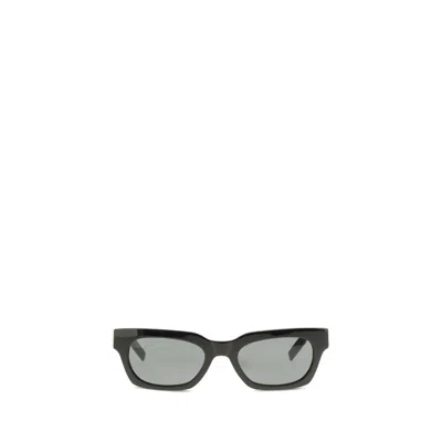 Saint Laurent Black Acetate Sunglasses