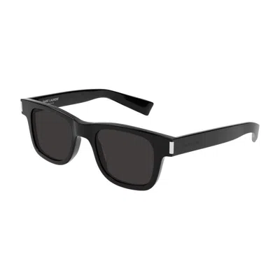 Saint Laurent Black Acetate Sunglasses For Men And Women