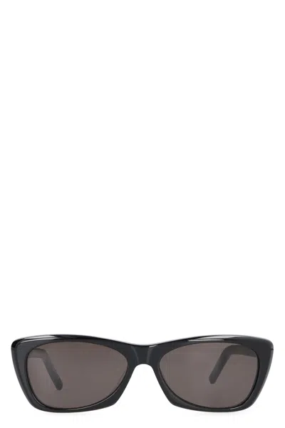 Saint Laurent Black Acetate Sunglasses For Women