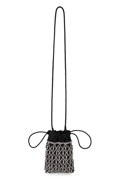 Ysl embroidered clutch sale