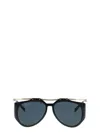 Saint Laurent Sl M137 Amelia Sunglasses In Black