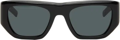 SAINT LAURENT BLACK & BROWN SL 740 SUNGLASSES