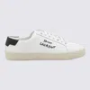 Saint Laurent Court Classic Low Top Sneaker In White