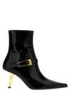 Saint Laurent Lee Boots In Black
