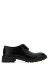 Saint Laurent Derby Antoine In Pelle Liscia In Black
