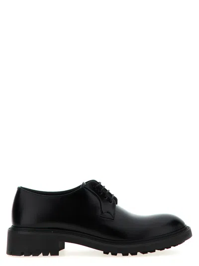 Saint Laurent Black Antoine Lace Up Shoes