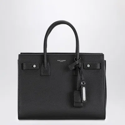 Saint Laurent Black Baby Sac De Jour Handbag