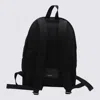 Saint Laurent Black Backpacks In Black