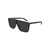 Saint Laurent Black Black Black Acetate Sunglasses In Black
