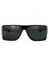 Saint Laurent Black-black-black Bio Injection Sunglasses In Black
