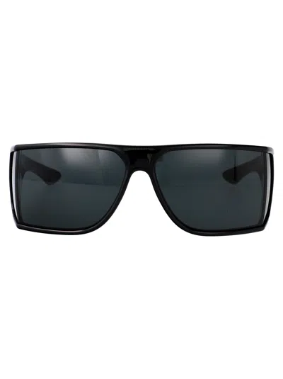 Saint Laurent Black-black-black Bio Injection Sunglasses
