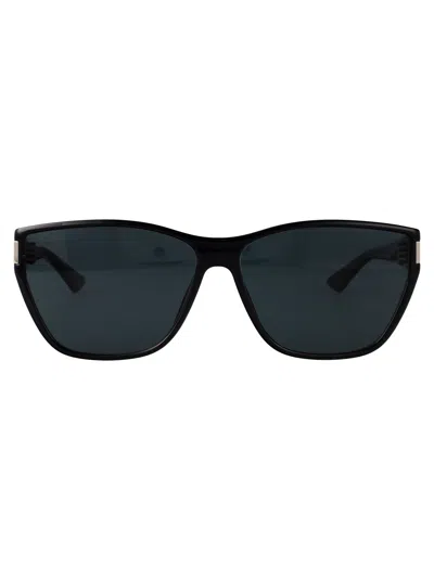 Saint Laurent Black-black-black Bio Injection Sunglasses