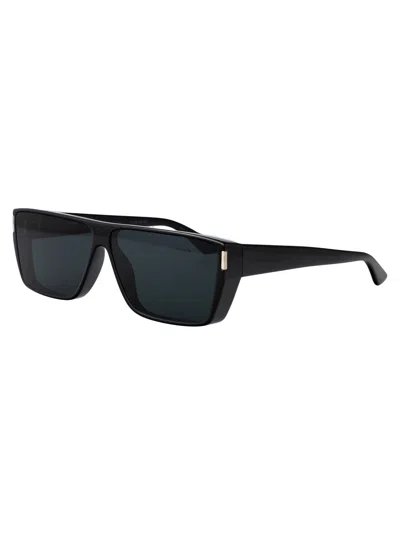 Saint Laurent Black-black-black Bio Injection Sunglasses
