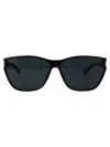 Saint Laurent Black-black-black Bio Injection Sunglasses In Black