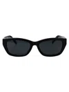 Saint Laurent Black-black-black Recycled Acetate Sunglasses