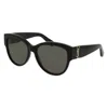 Saint Laurent Oversized Square-frame Sunglasses