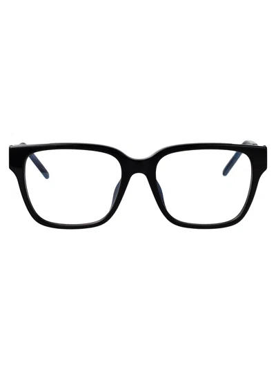 Saint Laurent Black-black-transparent Recycled Acetate Glasses