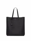 Saint Laurent Ysl Bv Bold Tote Bag In Black
