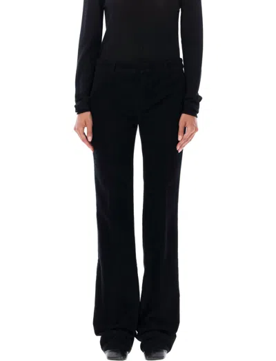 SAINT LAURENT BLACK BOOTCUT PANTS