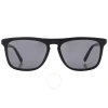 Saint Laurent Black Browline Men's Sunglasses Sl 586 001 56 In Black