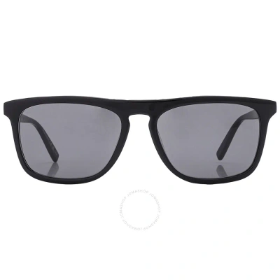 Saint Laurent Black Browline Men's Sunglasses Sl 586 001 56