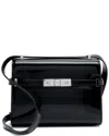 Saint Laurent Black Brushed Leather Manhattan Mini Shoulder Bag (authentic  Pre-loved)