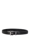 Saint Laurent Cintura Box Laque In Black