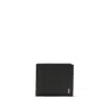 Saint Laurent Black Tiny Cassandra Wallet In Black
