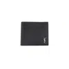 Saint Laurent Wallet In Black