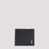 Saint Laurent Wallet In Black