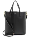 Saint Laurent Black Calfskin Toy Shopping Tote (authentic Pre-loved)