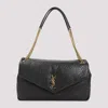 Saint Laurent Calypso Shoulder Bag In Black