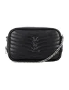 Saint Laurent Women's Ysl M.bag Mono In Black