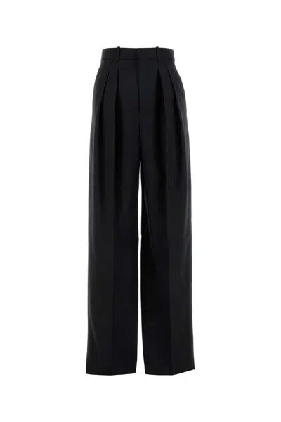 SAINT LAURENT BLACK CANVAS PANT