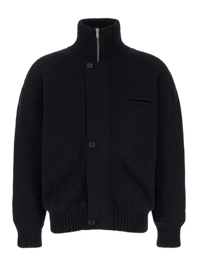 SAINT LAURENT CARDIGAN JACKET