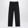 Saint Laurent Carrot-fit Jeans With A Washed Effect