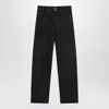 Saint Laurent Jeans Baggy In Black