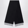 Saint Laurent Scarf In Black