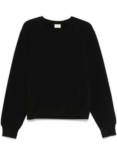 SAINT LAURENT BLACK CASSANDRE SWEATSHIRT