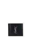 Saint Laurent Wallets In Black