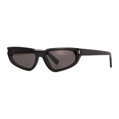 Saint Laurent Black Cat Eye Ladies Sunglasses Sl 634 Nova 001 61 In ["black"]