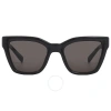 SAINT LAURENT SAINT LAURENT BLACK CAT EYE LADIES SUNGLASSES SL 641 001 52