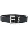 Saint Laurent Ysl Cintura Milo In Black